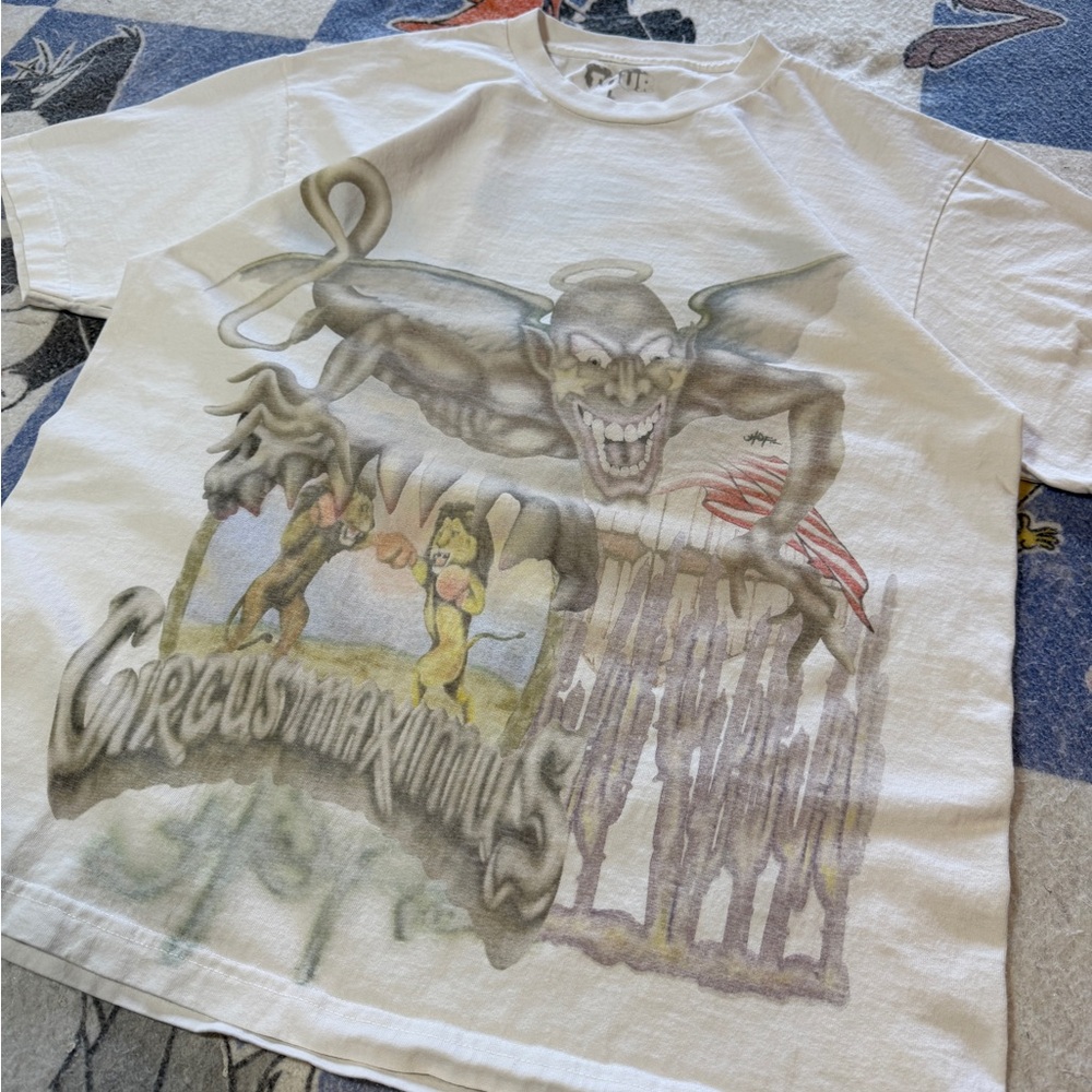Travis Scott circus Maximus tour tee - Picture 2 of 5